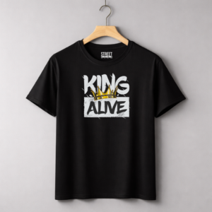 King Alive – Design ID:75789261 Black
