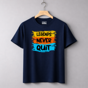 Legends Never Quit – Design ID:13136077 Blue