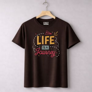Life is a Journey Lettering – Design ID:73982484 Brown