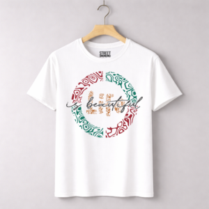Life is Beautiful – Design ID:12648729 White