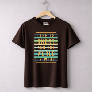 Life is Short – Design ID:22760013 Brown