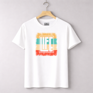 Life Typography – Design ID:28272241 White