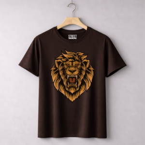 Lion Face - Design ID:88575112 Brown