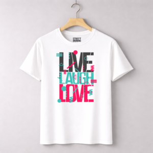 Live Laugh Love – Design ID:13418651 White