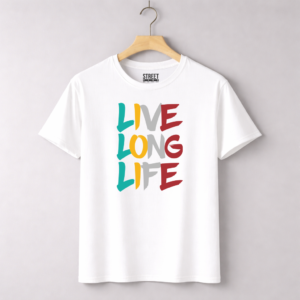 Live Long Life – Design ID:21747787 White