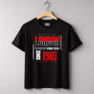 London Street Style – Design ID:14532247 Black