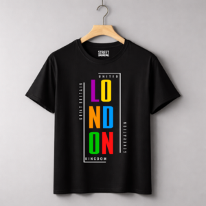 London Typography – Design ID:20289576 Black