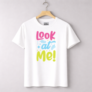 Look At Me – Design ID:11747136 White