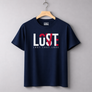 Love Lust Lost – Design ID:67821341 Blue