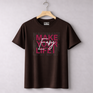 Make Your Life Easy – Design ID:20588960 Brown