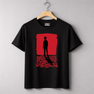 Man At Night – Design ID:64847714 Black