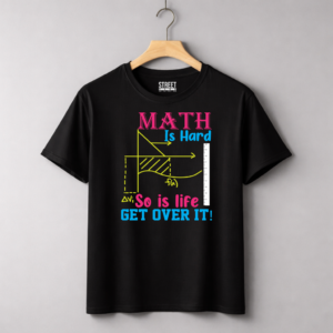 Math is Hard – Design ID:94501466 Black