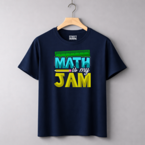 Math is My Jam – Design ID:21121578 Blue
