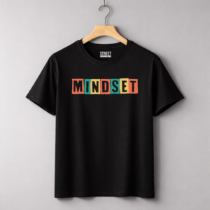 Mindset Typography – Design ID:24076453 Black