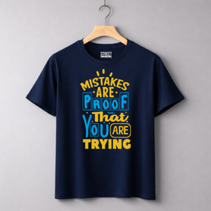 Mistakes Are Proof – Design ID:16778582 Blue