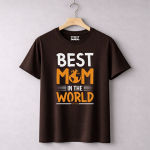 Best Mom in The World – Design ID:25945350 Brown