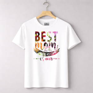 Best Mom Ever – Design ID:20616248 White