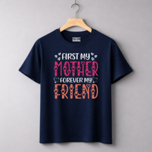First My Mother – Design ID:66860152 Blue