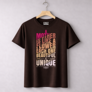 Mother is Like a Flower – Design ID:59109677 Brown
