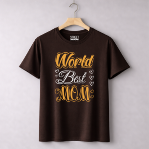 World Best Mom – Design ID:24391518 Brown