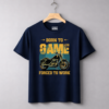 Born To Game – Design ID:52133712 Blue
