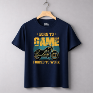 Born To Game – Design ID:52133712 Blue