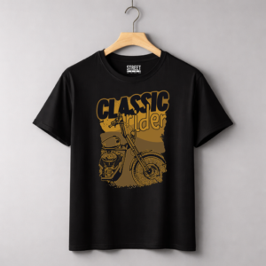 Classic Rider – Design ID:11346738 Black