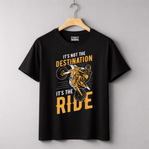 It's Not The Destination – Design ID:27261731 Black