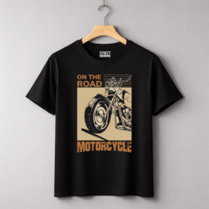 On The Road Motorcycle – Design ID:11346732 Black