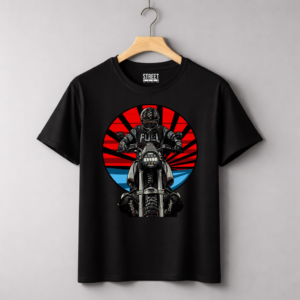 Motorcycle Rider – Design ID:10845153 Black