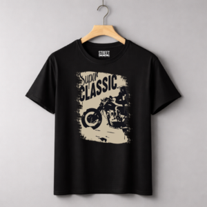 Super Classic Motorcycle – Design ID:11346964 Black