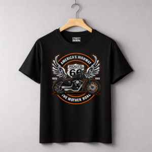 American's Highway – Design ID:10581291 Black