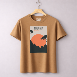Mountain Adventure - Design ID:11346981 Camel