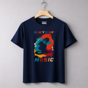 Don't Stop Music – Design ID:11426978 Blue