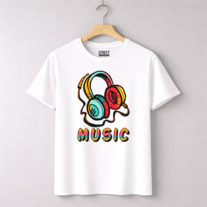 Music Headphone – Design ID:11426972 White