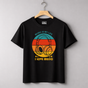 I Love Music – Design ID:25754514 Black