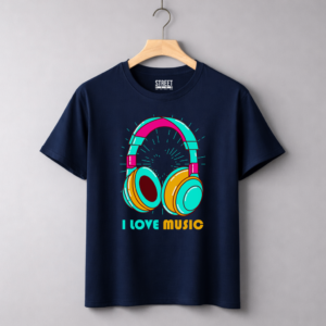 I Love Music – Design ID:25754524 Blue
