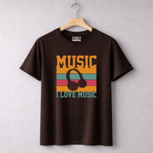 I Love Music – Design ID:11426968 Brown
