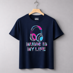 Music is My Life – Design ID:12026315 Blue