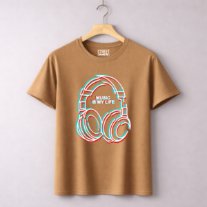 Music is My Life – Design ID:12044512 Camel