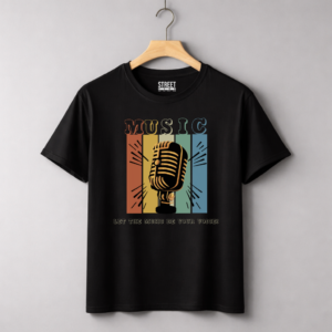 Let The Music – Design ID:48190509 Black