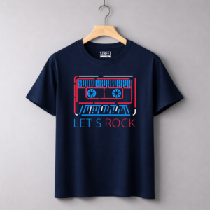 Music Lets Rock – Design ID:12044524 Blue