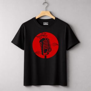 Music Mic – Design ID:11426983 Black