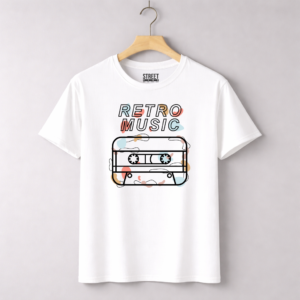 Retro Music – Design ID:12044513 White