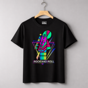 Rock And Roll – Design ID:12026298 Black