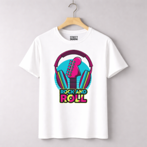 Rock And Roll – Design ID:12026302 White