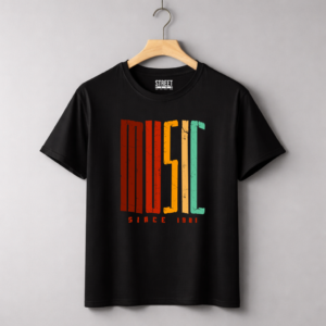 Music Since 1981 – Design ID:11426977 Black