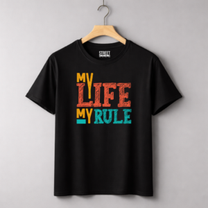 My Life My Rule – Design ID:23792695 Black