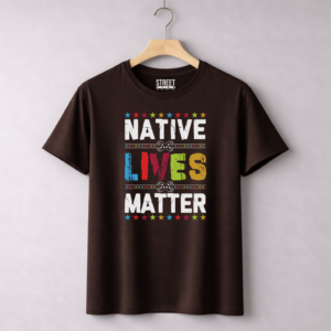 Native Lives Matter – Design ID:20820053 Brown