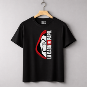 Money Heist - Design ID:10503274 Black